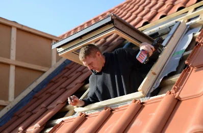 Pose de fenêtres de toit Velux à Castelnavet